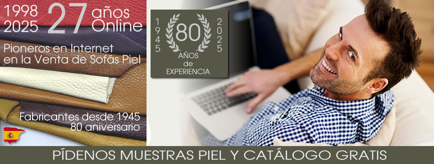 COMPARATIVA PIEL VS SINTETICOS SOFAS